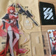 Nikke Dessert39 Red Hood Lehua Acrylic Stand + Photocard