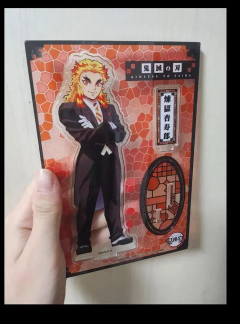 Demon Slayer: Kimetsu no Yaiba Kyojuro Rengoku Limited Edition Suit Acrylic Stand For Sale