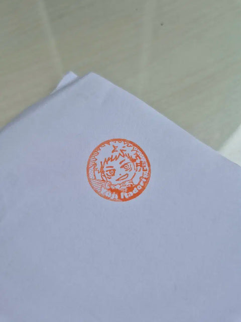Jujutsu Kaisen Yuji Itadori Stamp