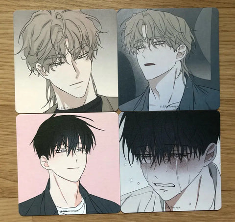 Water Chestnut Lakeside Night Taejuhyeon Tunique Coaster