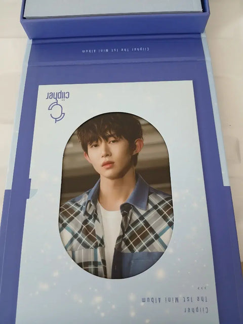 Cipher Doesn't Fall Behind Album
