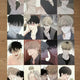 Water Chestnut Waterside Night Toonique Purchase Bonus Postcard 16 Types Full Set
