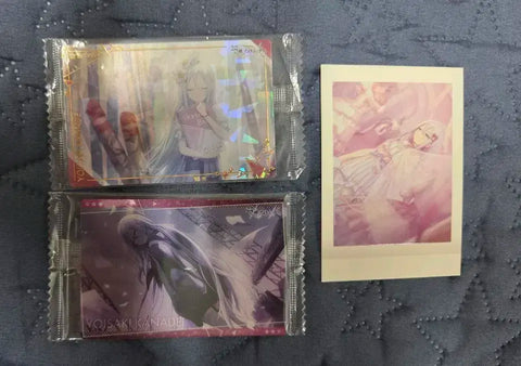 Project Sekai Yoisaki Kanade Wafer Photocard 3-piece Set