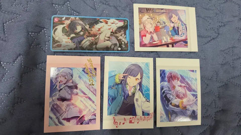 Project SEKAI, Proseca, Vivid BAD SQUAD, An, Kohane, Akito, photocard, memo stand, goods set