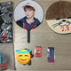 Bonedo Ppeunaekdo Hantaetpung Darling Uchiwa Cheer Stick Cover Keyring BOYNEXTDOOR