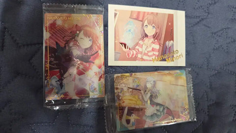 Project Sekai/Proseka Momojump Hanasato Minori Hinomori Shizuku Photocard Set
