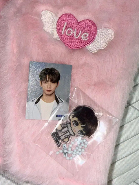 BOYNEXTDOOR BONECDOH Jaehyun ID Photo Keychain