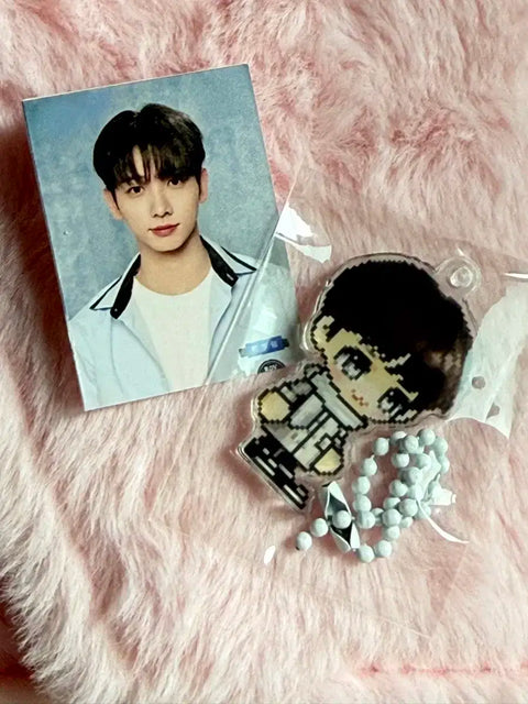 BOYNEXTDOOR BONECDOH Jaehyun ID Photo Keychain