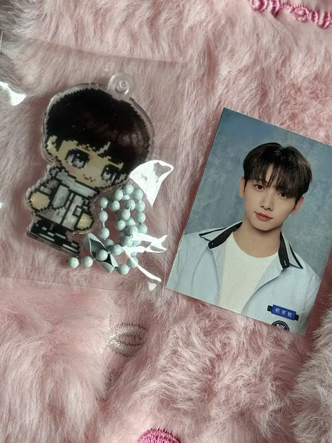 BOYNEXTDOOR BONECDOH Jaehyun ID Photo Keychain