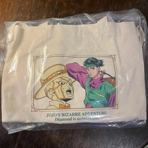 JoJo's Bizarre Adventure Rohan Canvas Bag