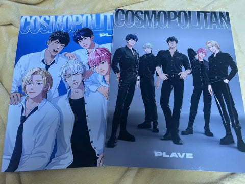 PLAVE Cosmopolitan Magazine A+B Type Magazine Bundle