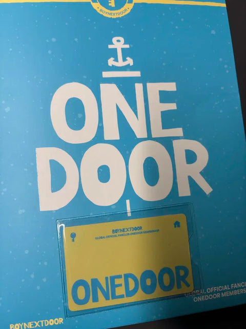 BOYNEXTDOOR Membership 1st Gen Kit Full Set