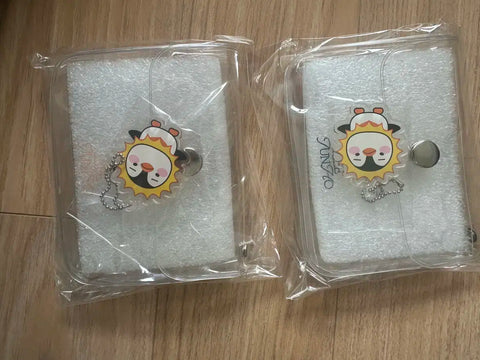 Lee Junho 2025 Midnight Sun Transparent Pouch
