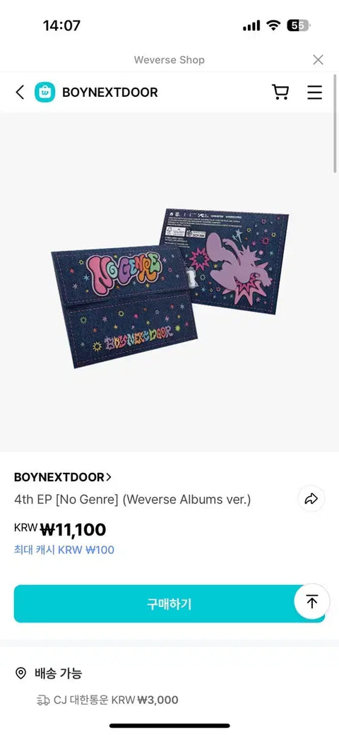 BOYNEXTDOOR Weverse Album