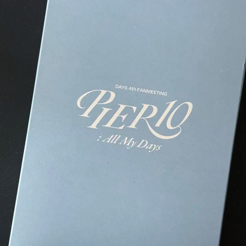2025 Day6 Fan Meeting pier10 Entrance Gift Kit Towel