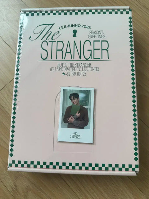 Lee Junho 2025 Season's Greetings Unopened