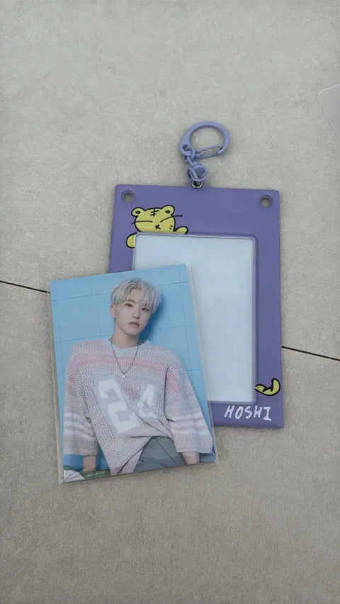 SEVENTEEN 2024 Japan Home Hoshi Photocard Holder Including Photocard Transfer Sale