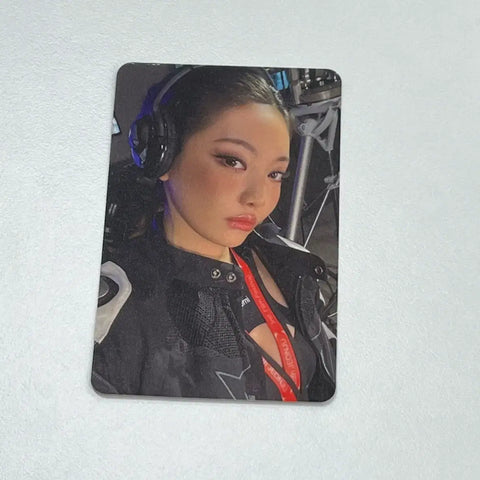 aespa Richman Apple Music POB unreleased photocard Ningning