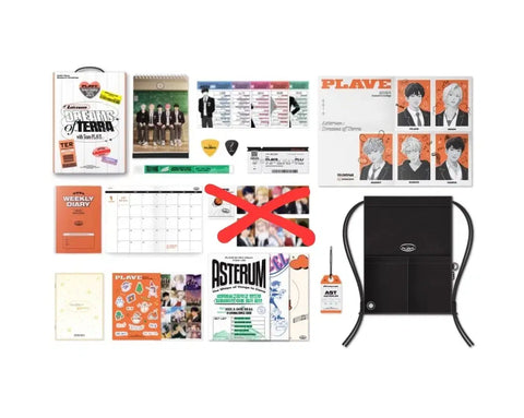 PLAVE 2024 Season's Greetings, no photocard
