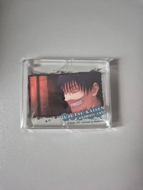 Jujutsu Kaisen Animate Collab Cafe Toji Acrylic Block