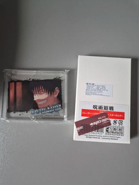 Jujutsu Kaisen Animate Collab Cafe Toji Acrylic Block