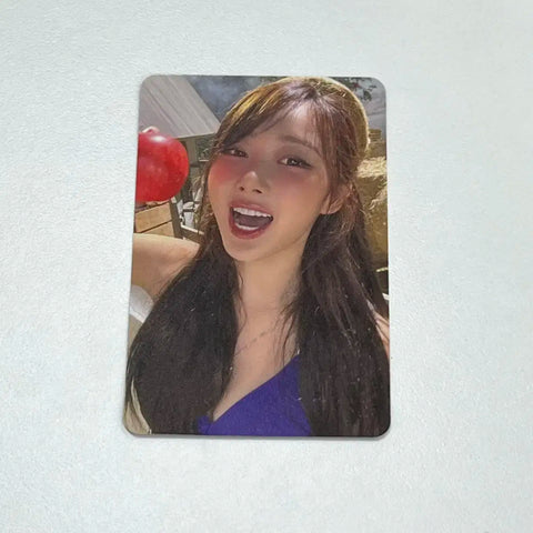 aespa Richman Apple Music Benefit Unreleased Photocard Giselle