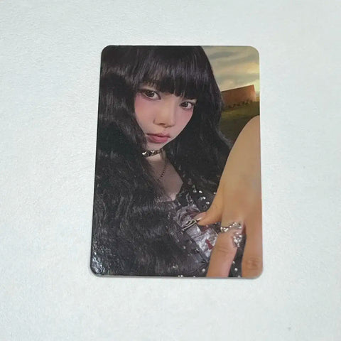 aespa Rich Man Apple Music Benefit Unreleased Photocard Karina