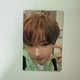NCT WISH Sakuya color first edition limited photocard transfer