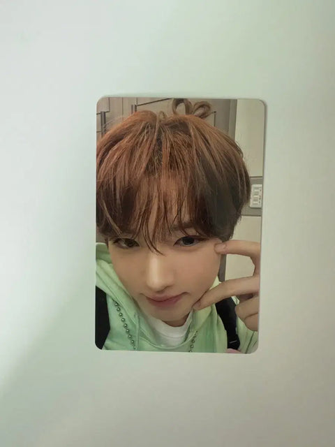 NCT WISH Sakuya color first edition limited photocard transfer