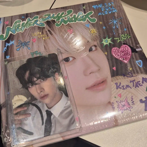 Zerobaseone Ricky Withmu Lucky Draw