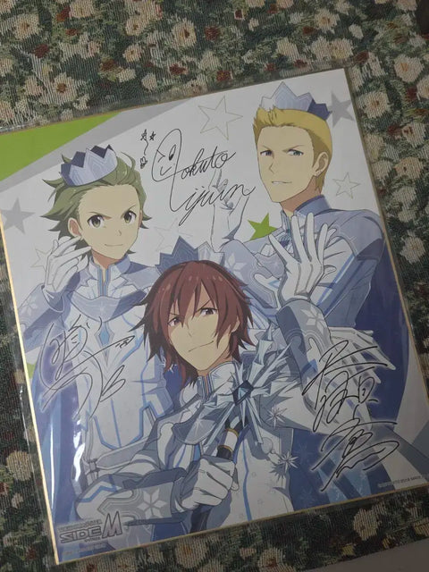 sideM, Idolmaster Jupiter, Jupiter, jupiter, shikishi