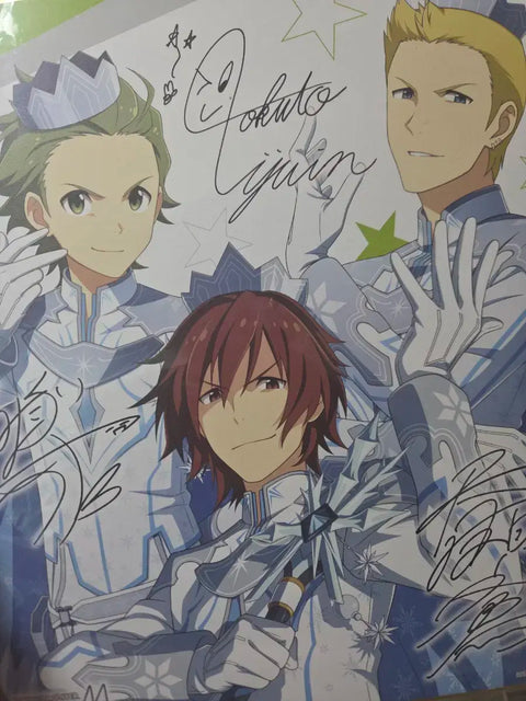 sideM, Idolmaster Jupiter, Jupiter, jupiter, shikishi