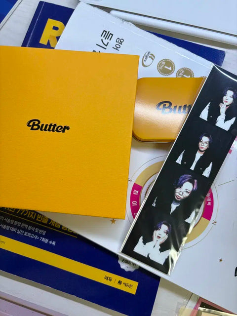 BTS Butter Album Goods Jungkook Special Gift Butter