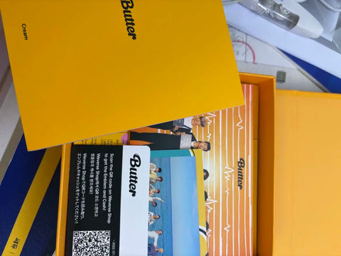 BTS Butter Album Goods Jungkook Special Gift Butter
