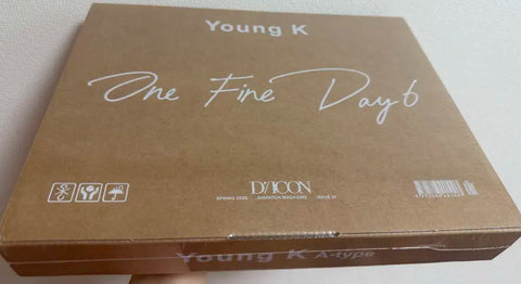DICON DAY6 Young K A type Unopened with Special Gift