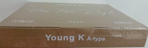 DICON DAY6 Young K A type Unopened with Special Gift