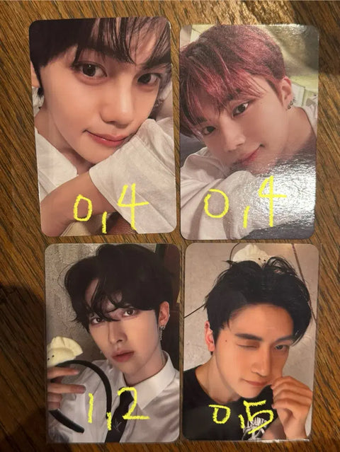Selling/Trading/Offering ZB1 Withmuu ManduYam Lucky Draw Photocard.