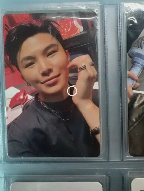 Seventeen Woozi Concert MD Photocards
