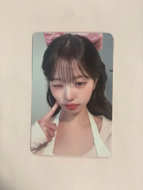 Selling Jang Wonyoung Amuse Ballerina photocard.