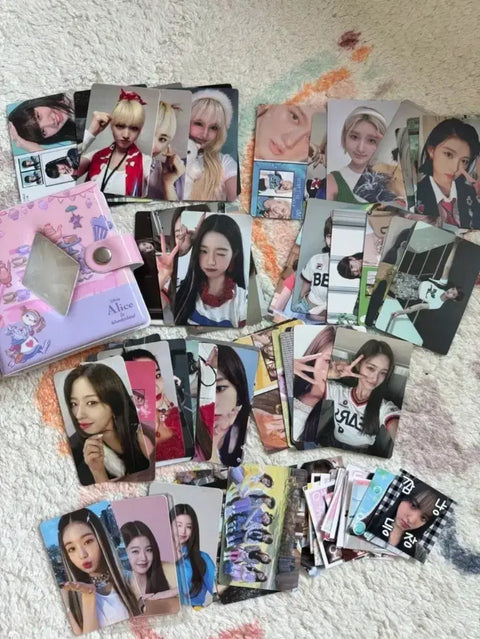 IVE binder + generous sale of unofficial goods