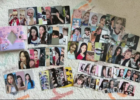 IVE binder + generous sale of unofficial goods