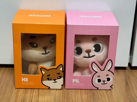 Denimals 2020 Ke/Phil Doll Unopened