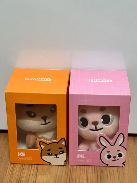 Denimals 2020 Ke/Phil Doll Unopened