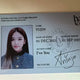 IVE Ahn Yujin ID card material ID card for sale