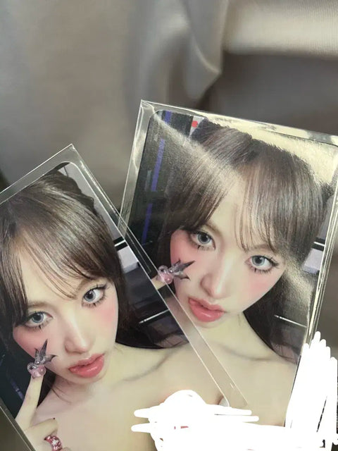 IVE Liz XOXZ Official Photocard
