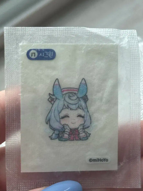 Genshin Impact Sigewinne Bacchus Sticker + Redeem Code