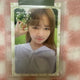 IVE After Like Rei Official Fan Cafe Event Winner Photocard for sale.