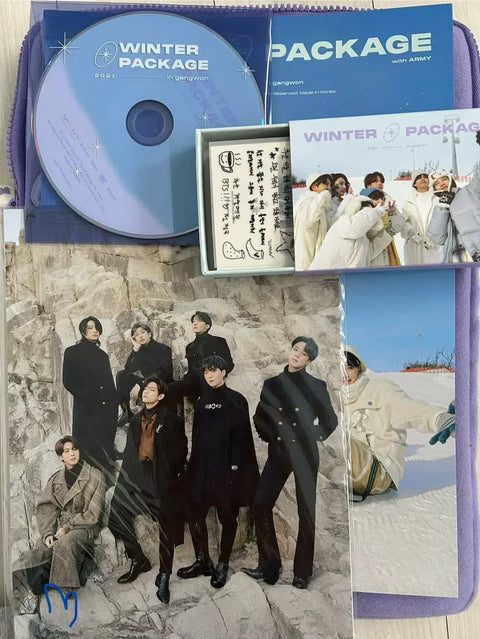 BTS Winter Package 2021