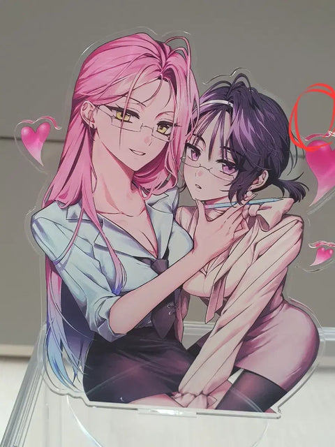 Acetate unknown acrylic stand unofficial goods