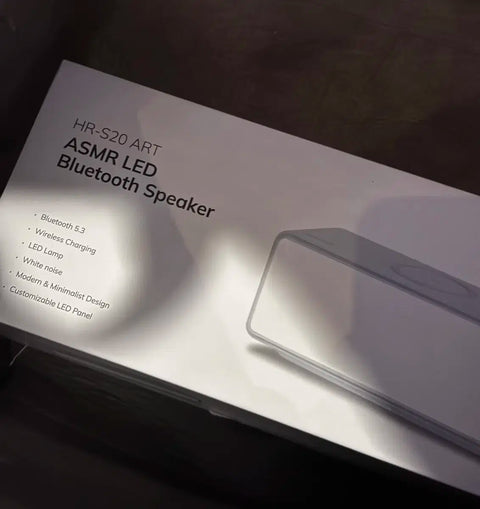 aespa Rich Man M Countdown reverse support Bluetooth speaker + reusable bag